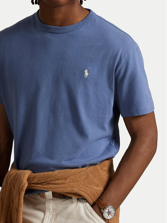 Polo Ralph Lauren Polo Ralph Lauren Футболка 710916698029 Голубий Regular Fit