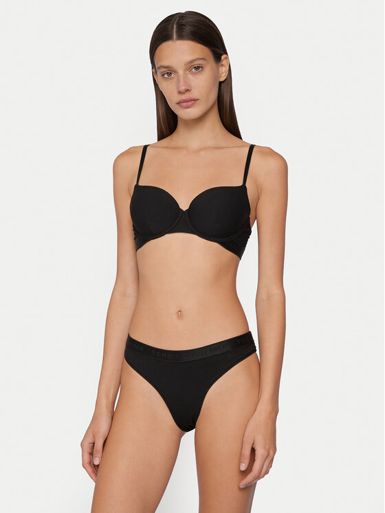 Tommy Hilfiger Tommy Hilfiger Tangas UW0UW06260 Negro