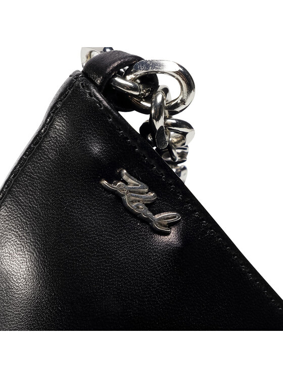 KARL LAGERFELD Туфлі на шпильці KARL LAGERFELD KL30029 Чорний