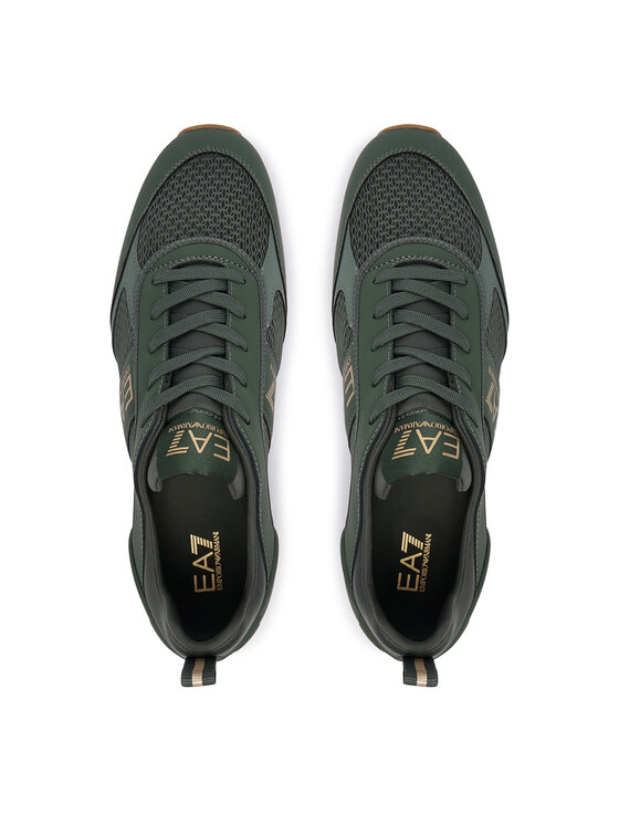 EA7 Emporio Armani Снікерcи EA7 Emporio Armani 7X000334 AF18610 MZ583 Зелений