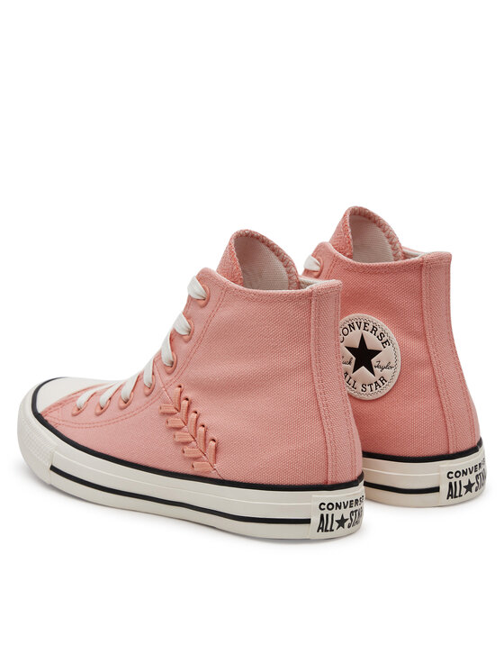 Converse Кеди Converse Chuck Taylor All Star Crafted Laces A12577C Рожевий