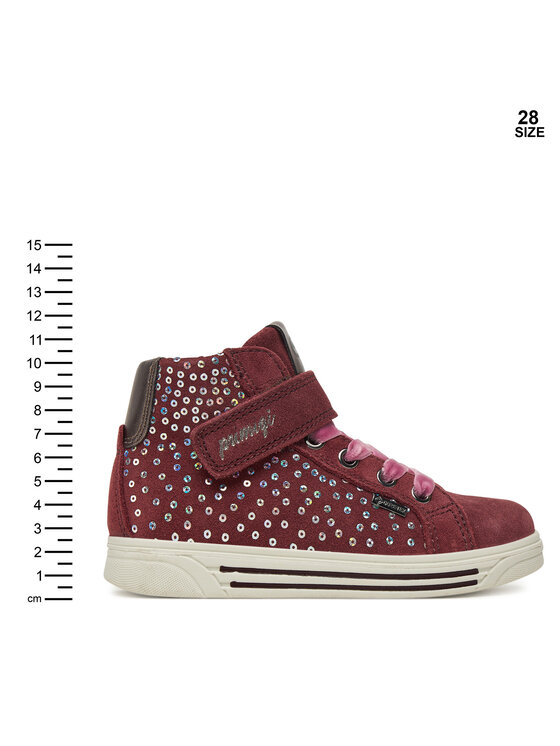 Primigi Снікерcи Primigi GORE-TEX 8873033 M Бордовий