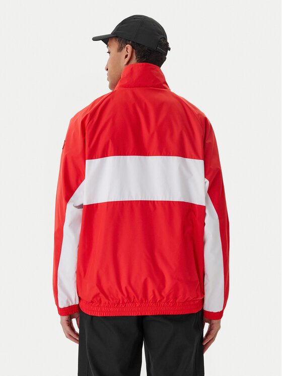 Kappa Kappa Giacca a vento Authentic Sullix 382568W Rosso Oversize