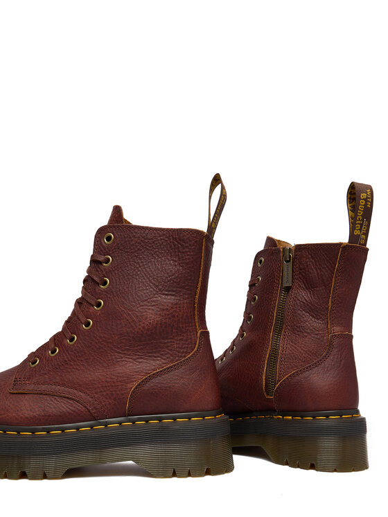 Dr. Martens Черевики Dr. Martens Jadon DM41324200 Коричневий