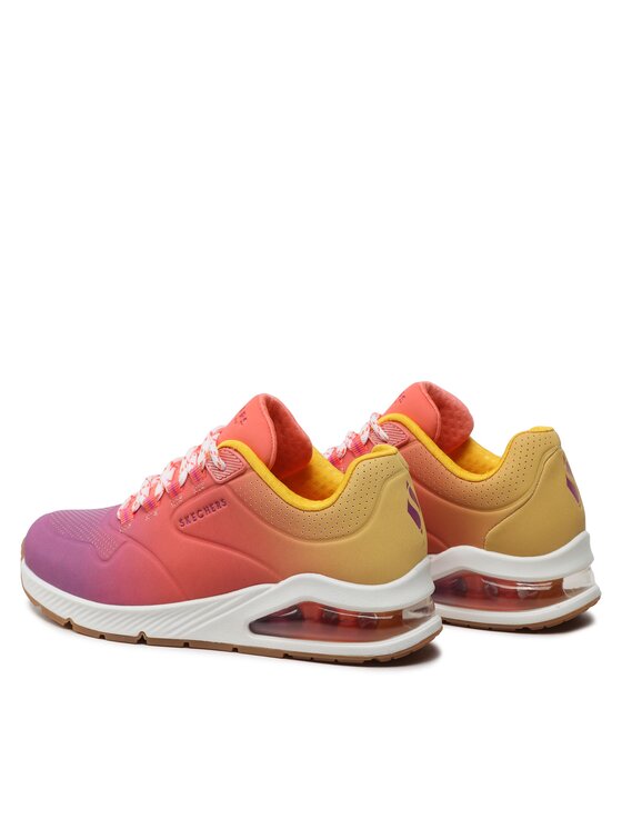 Skechers Снікерcи Skechers Uno Color Waves 155628/PKMT Кольоровий
