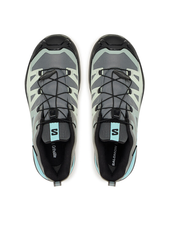 Salomon Trekking čevlji Salomon X Ultra 360 Gore-Tex L47742500 Siva