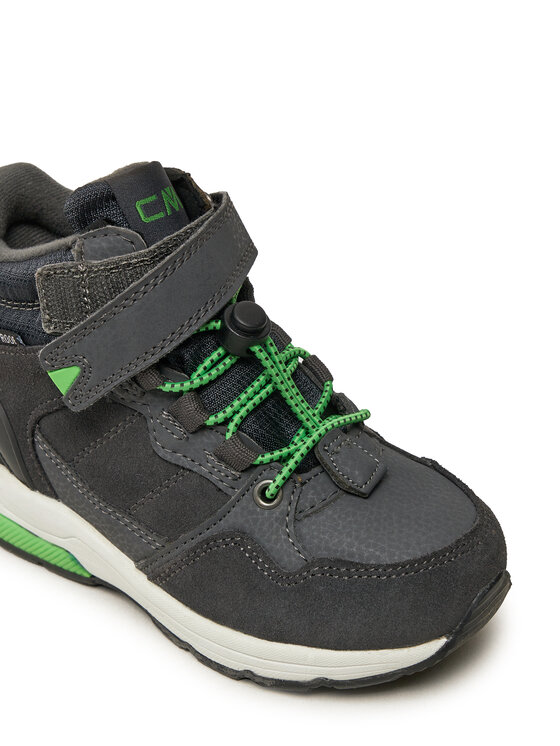 CMP Трекінгові черевики CMP Kids Hadil Leather Wp Urban 3Q84524 Сірий