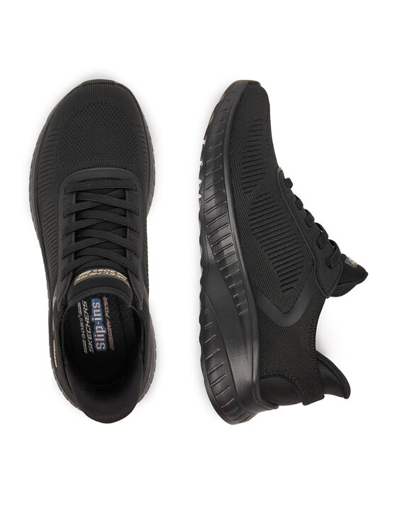 Skechers Снікерcи Skechers BOBS SQUAD CHAOS 117497 BBK Чорний