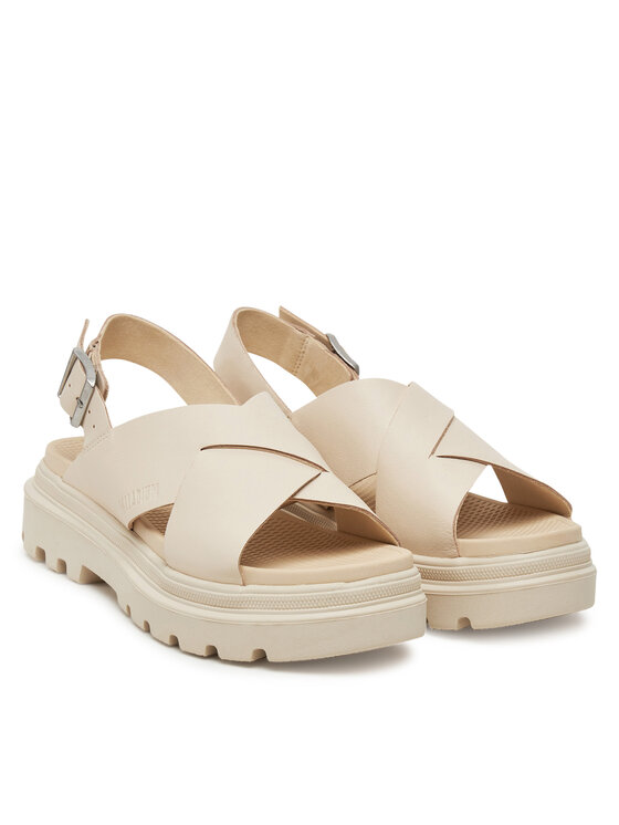 Palladium Босоніжки Palladium Pallacruise Crossed 94461-175-M Écru