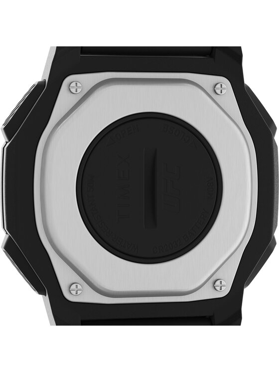 Timex Zegarek Timex Ufc SparK TW2V83800 Czarny