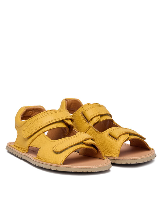 Froddo Босоніжки Froddo Barefoot Flexy Mini G3150270-4 S Жовтий