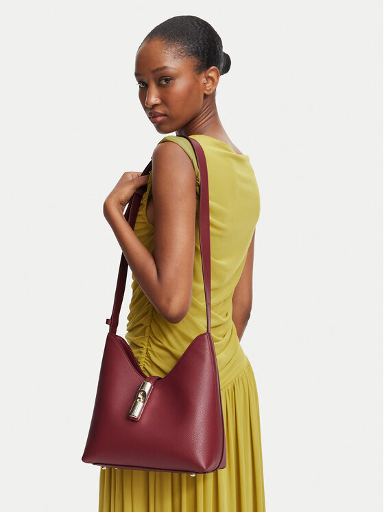 Furla Bolso Furla Goccia S WB01979 BX3353 CGQ00 Guinda/burdeos
