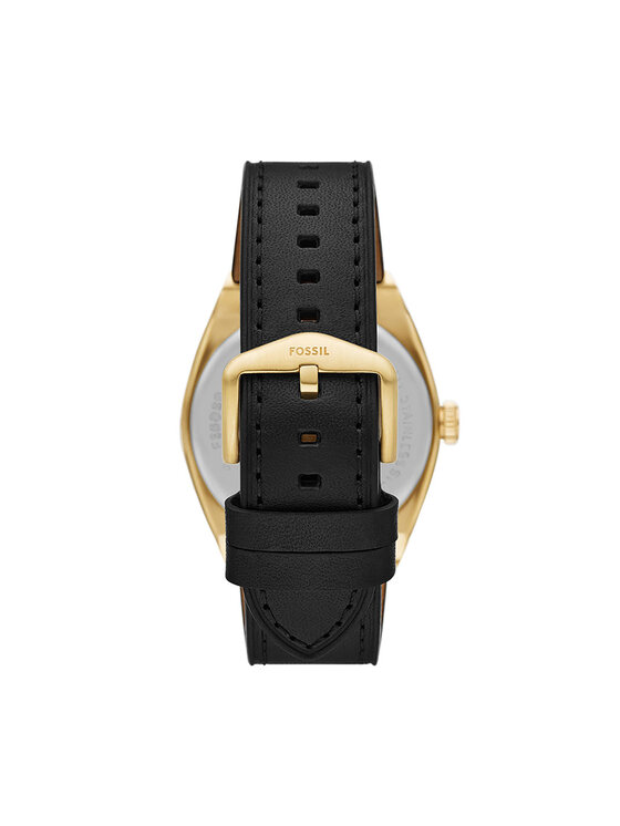 Fossil Pulkstenis Fossil FS6089 Melns