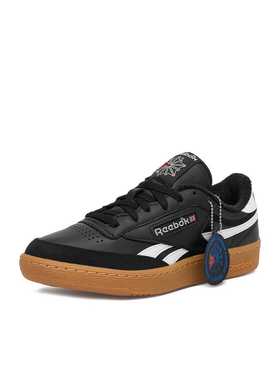 Reebok Sneakersy Reebok Club C Rev Vin 100202317 Czarny
