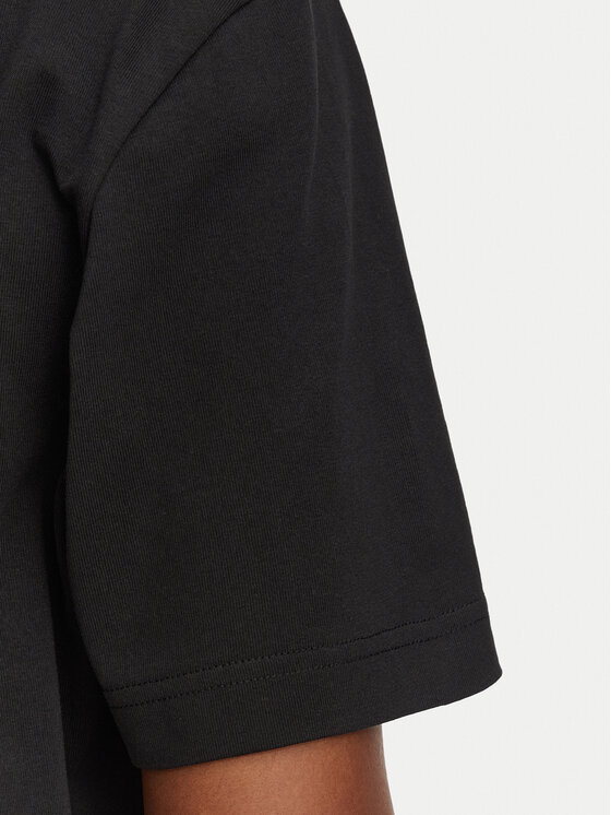 Karl Lagerfeld Jeans Karl Lagerfeld Jeans Camiseta B3W17022 Negro Boxy Fit