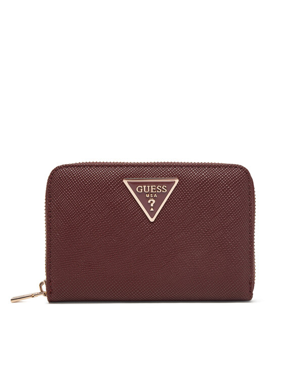 Guess Denarnica Guess Laurel II Slg SWZG74 59140 Bordo rdeča