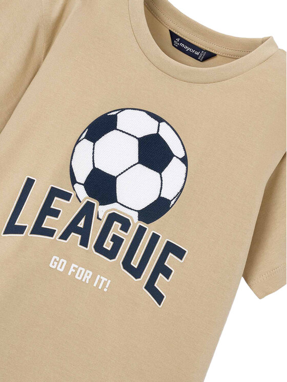 Mayoral Mayoral Camiseta 3074 Beis Regular Fit