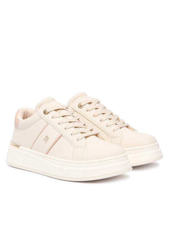 Tommy Hilfiger Superge Tommy Hilfiger T3A9-35091-1355359 D Svetlo bež