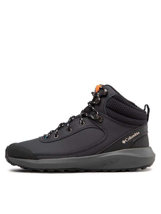 Columbia Turistiniai batai Columbia Trailstorm Peak Mid BM5578 Juoda
