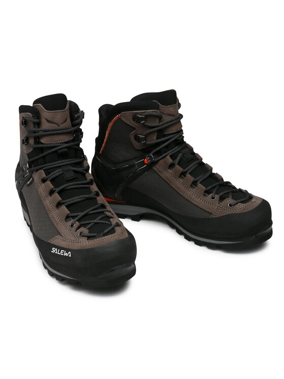 Salewa Трекінгові черевики Salewa Ms Crow Gtx GORE-TEX 7512 Чорний