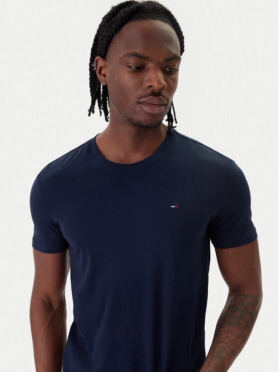 Tommy Jeans Tommy Jeans Σετ t-shirts DM0DM21579 Έγχρωμο Slim Fit