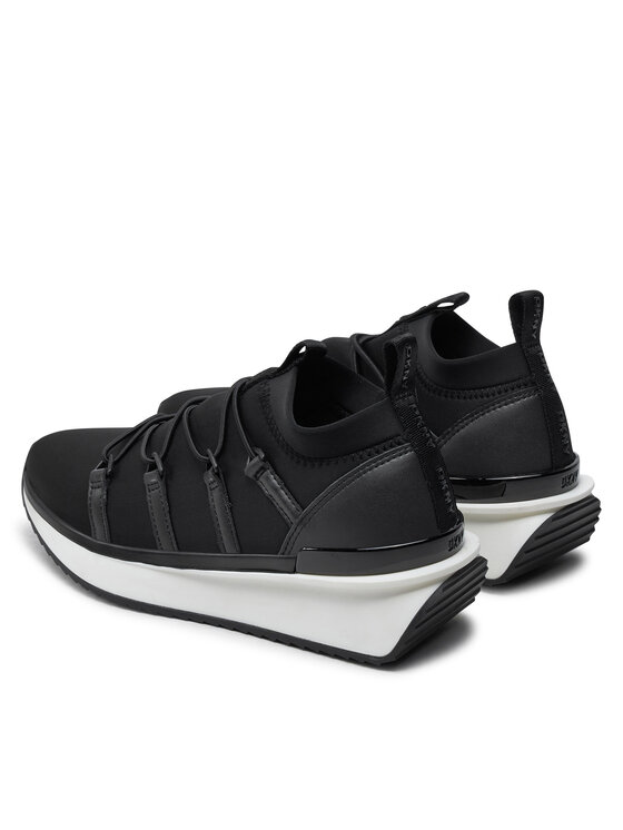 DKNY Сникърси DKNY K4451210 Черен