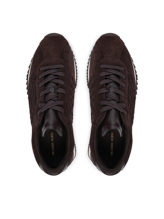 MICHAEL Michael Kors Sneakers MICHAEL Michael Kors Rhodes  43F6RHFS2S Maro închis