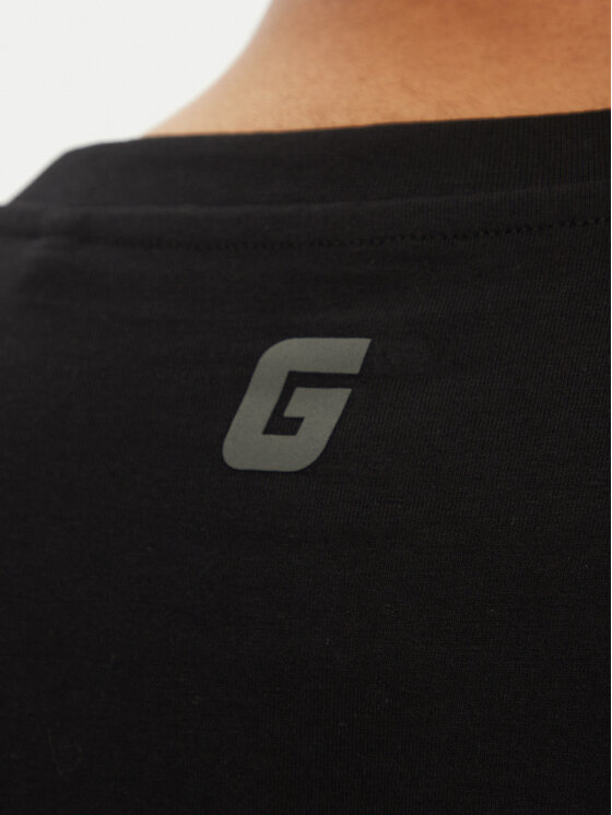Guess Guess Футболка Z4BI02 I3Z14 Чорний Regular Fit