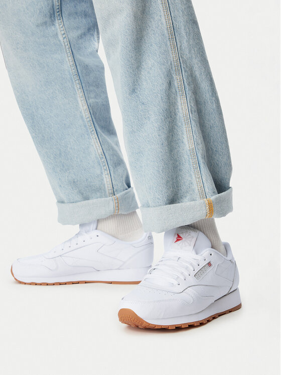 Reebok Tenisice Reebok SS-CLASSIC LEATHER 100008491 Bijela