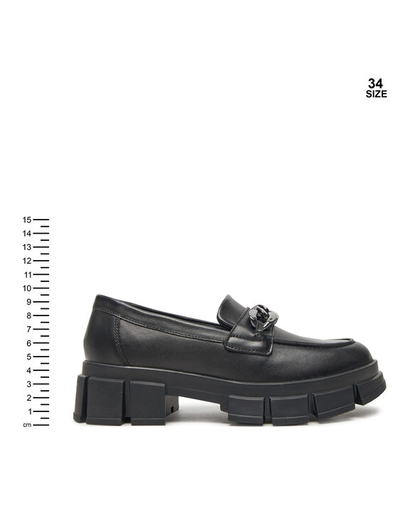 Lasocki Young Loafers Lasocki Young SARA CI12-9092-01A Čierna