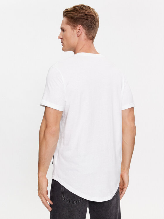 Calvin Klein Jeans Calvin Klein Jeans T-shirt J30J323482 Bijela Regular Fit