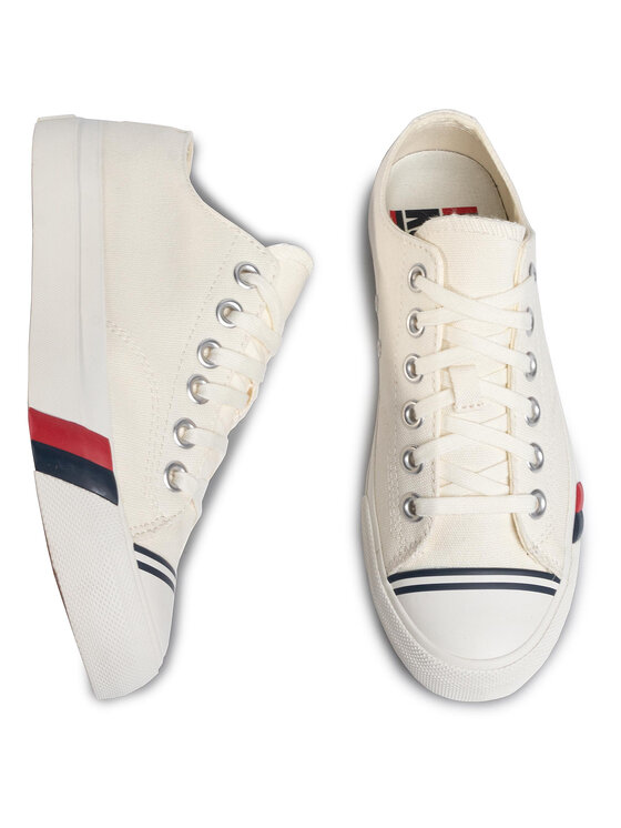 Pro-Keds Кецове Pro-Keds Royal Lo PK54469 Бял