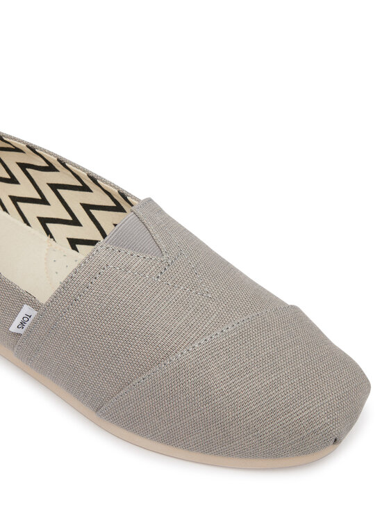 Toms Scarpe basse Toms Alpargata Classic 10020786 Grigio