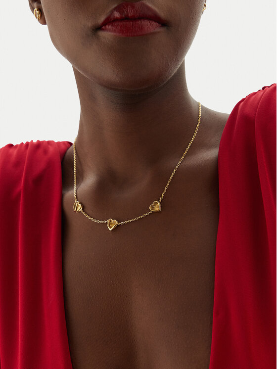 Guess Ланцюжок Guess JUBN0461 0JW Золотий