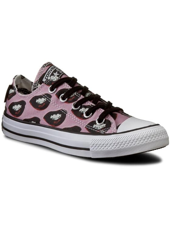 Converse Modne superge Converse Ctas Ox 153843C Roza