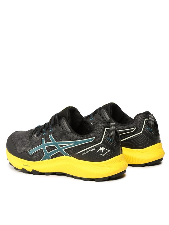 Asics Взуття для бігу Asics Gel-Sonoma 7 1011B595 Чорний