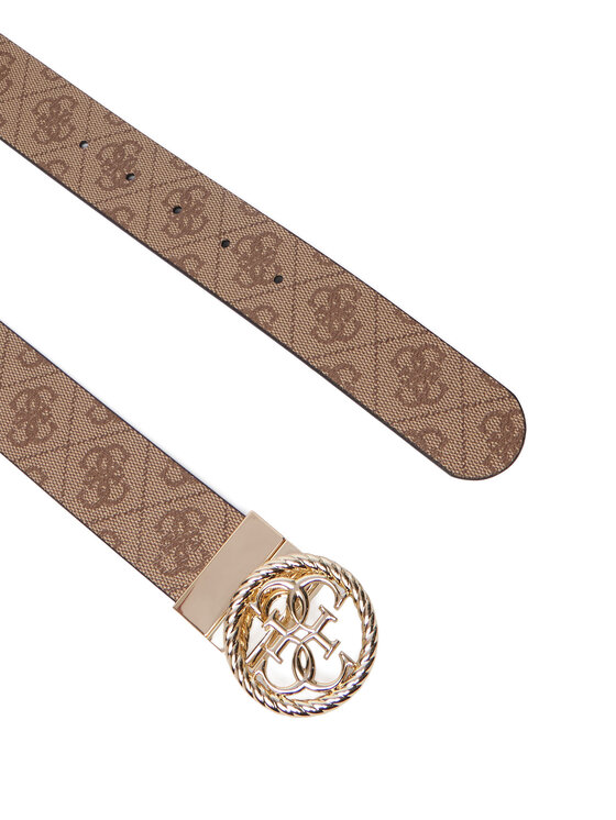 Guess Curea de Damă Guess BW9497 P6435 Maro