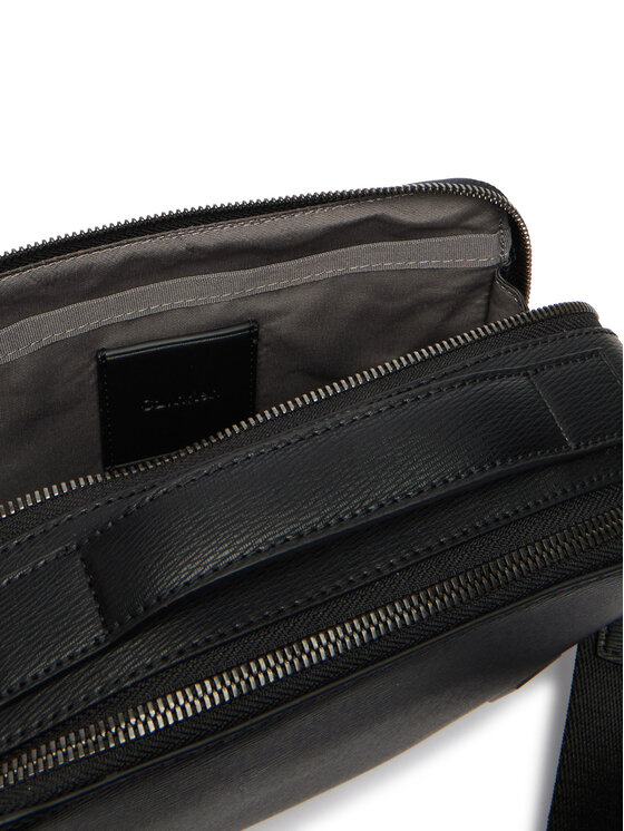 Calvin Klein Borsellino Calvin Klein Emblem Hw Camera Bag LV04D3291G Nero