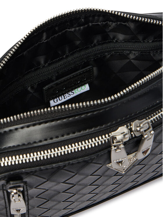 Guess Плоска сумка Guess HMTOWO P6339 Чорний