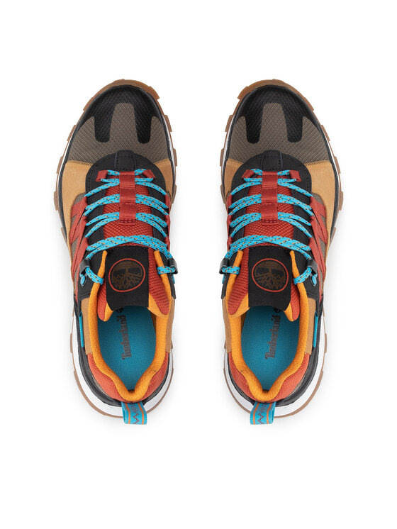 Timberland Polobotky Timberland Treeline STR Low TB0A2F7H9011 Hnědá