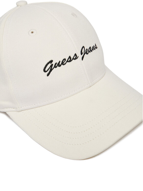Guess Jeans Бейсболка Guess Jeans CEO-GJ-U3-003-SS26 Білий