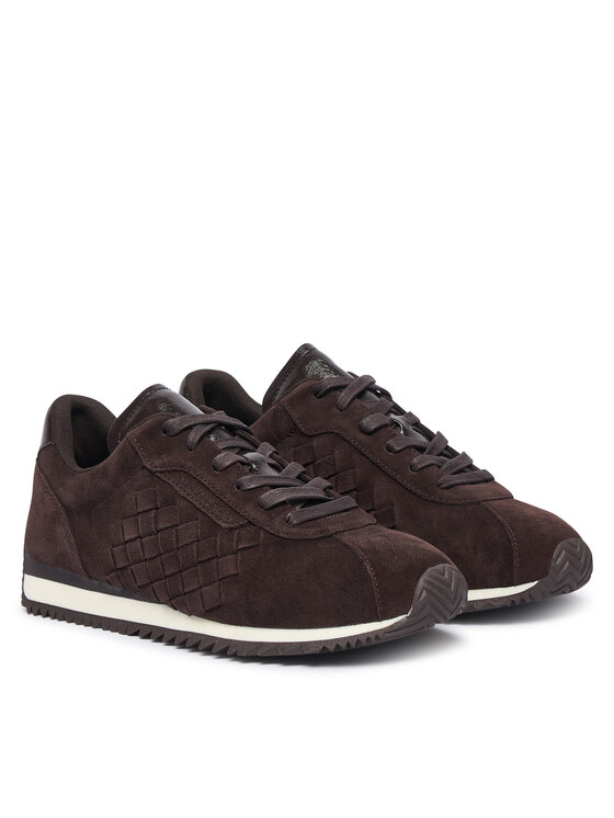 MICHAEL Michael Kors Снікерcи MICHAEL Michael Kors Rhodes  43F6RHFS2S Темно-коричневий