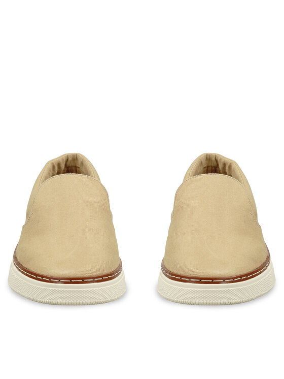 Gant Πάνινα παπούτσια Gant San Prep Sneaker 28638609 Καφέ