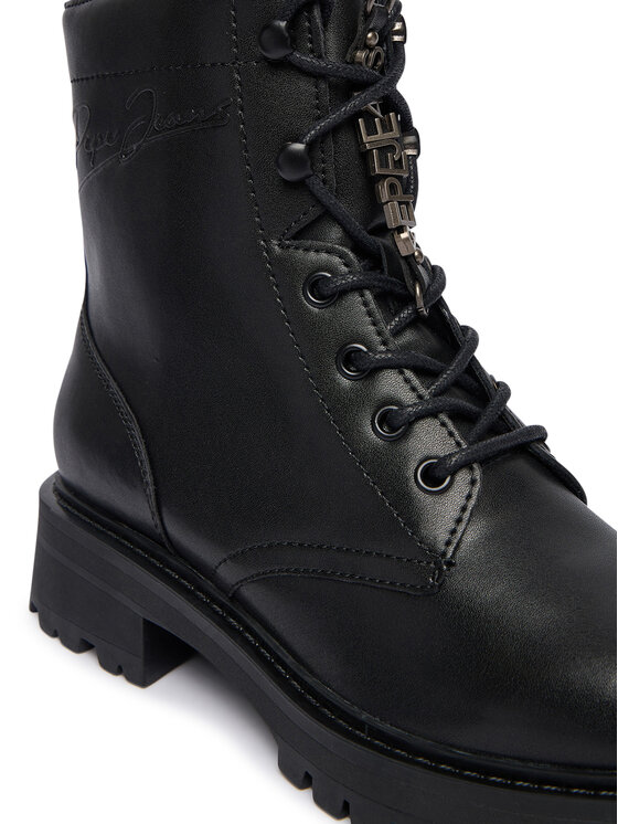 Pepe Jeans Черевики туристичні Pepe Jeans Stacy Play W PLS500022 Чорний