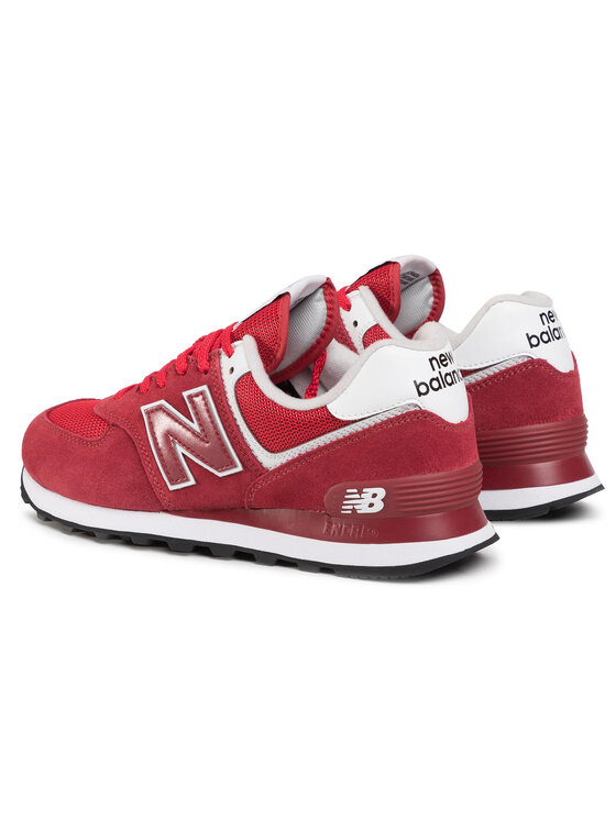 New Balance Sneakersy New Balance ML574SSO Czerwony