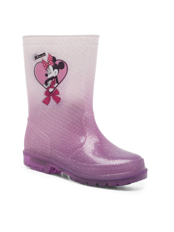 Mickey&Friends Gumijas zābaki Mickey&Friends AW23-139DSTC Rozā