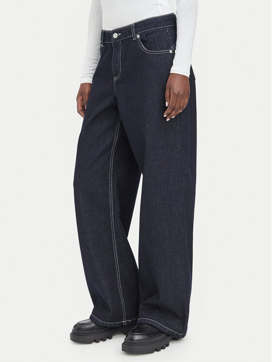 Juicy Couture Juicy Couture Джинси JCJDJE126952 Голубий Wide Leg