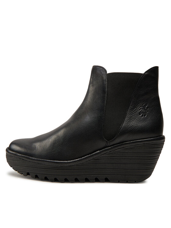 Fly London Čizme Fly London Yoss P500431000 Crna