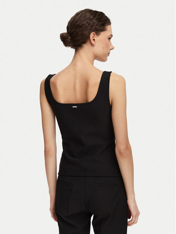 Calvin Klein Calvin Klein Top LV044G235G Negro Regular Fit