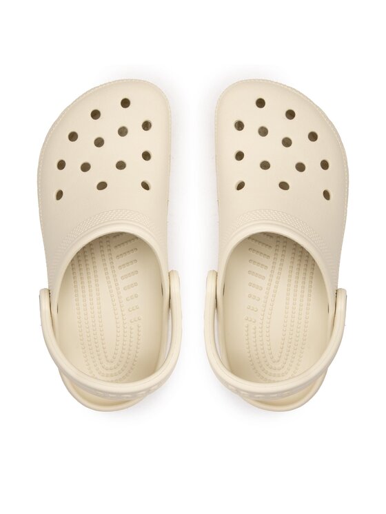 Crocs Шльопанці Crocs Classic 10001 Бежевий